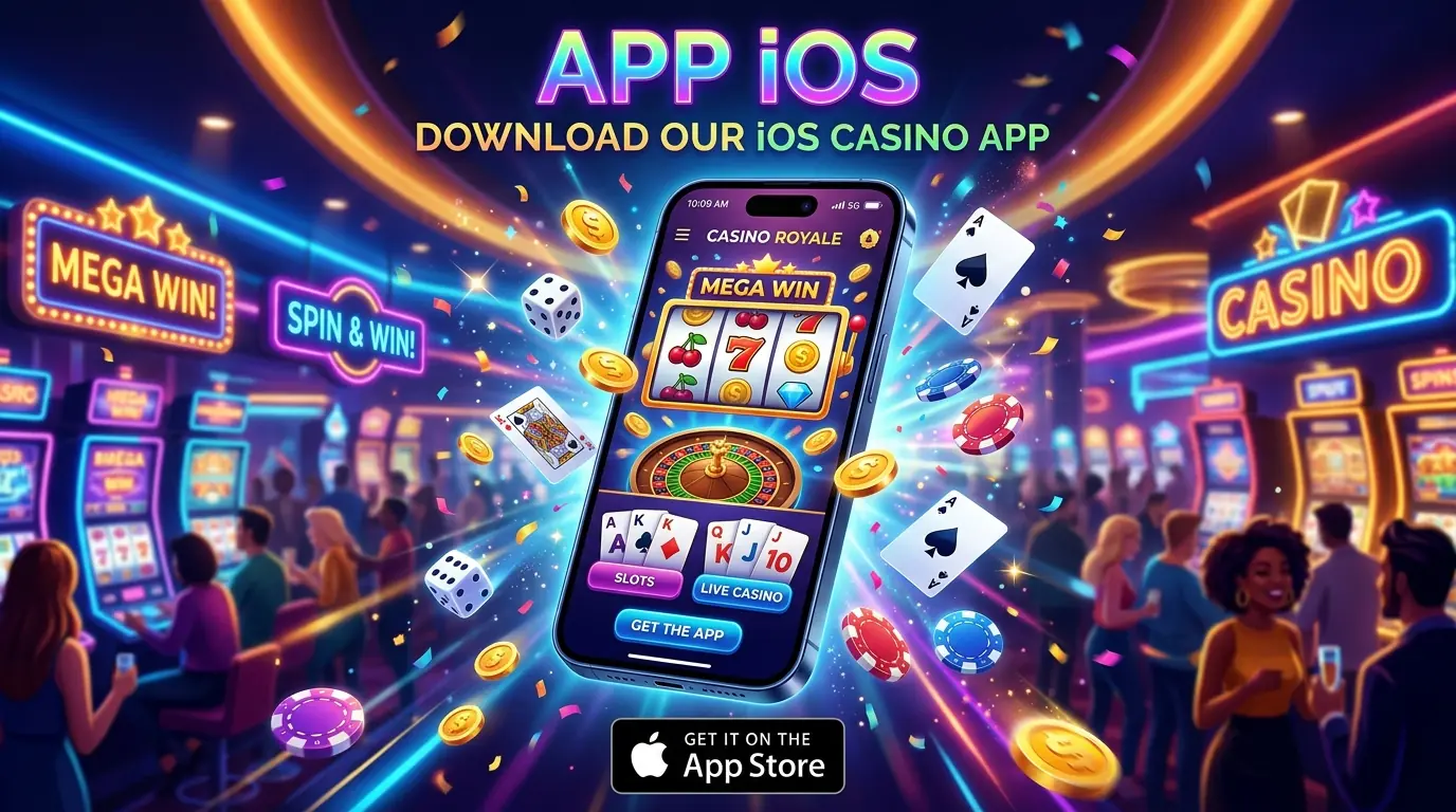App iPhone Frumzi casino
