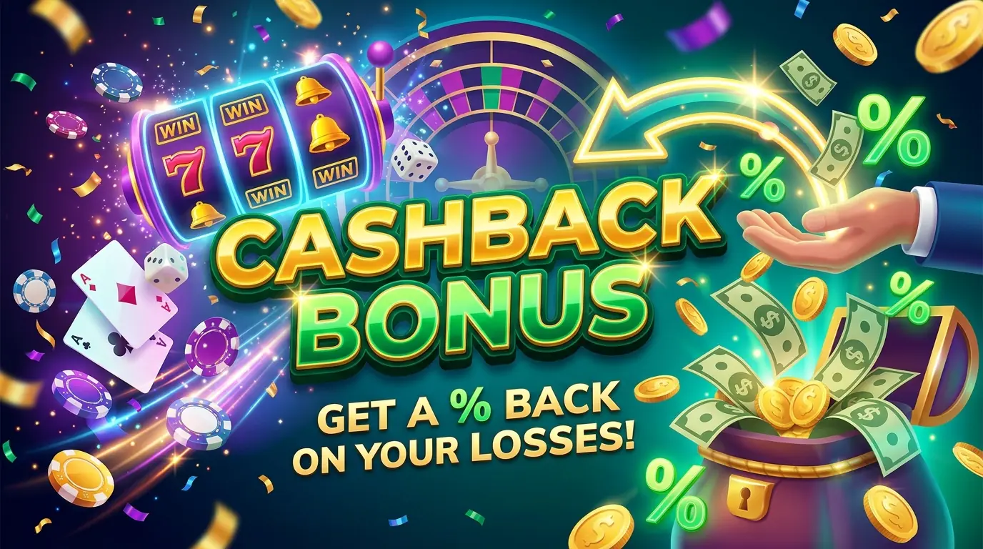 Frumzi casino cashback bonus