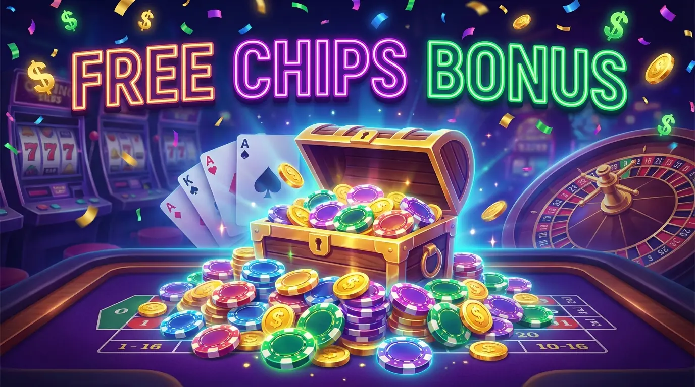 Chips gratis Frumzi casino