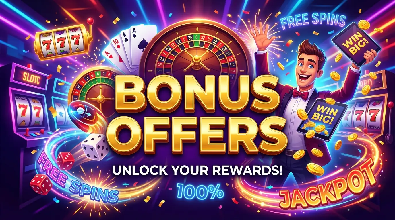 Bonus offers Frumzi casino
