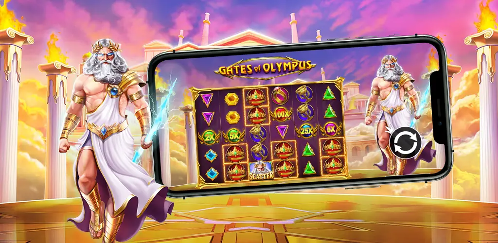 Gates of Olympus su Frumzi casino